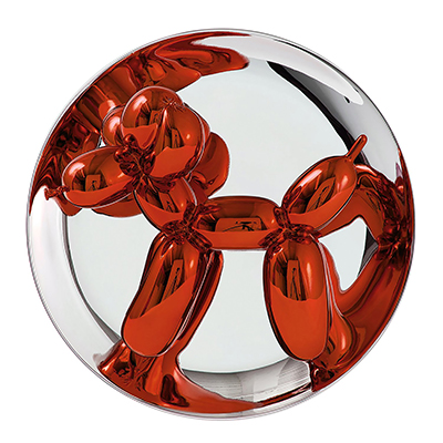 Jeff Koons - Balloon Dog Orange