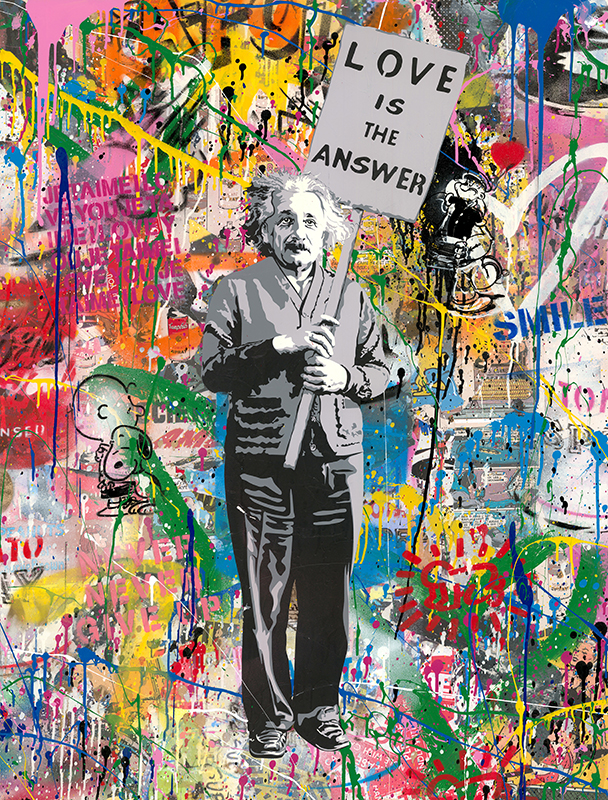 Mr. Brainwash - Einstein