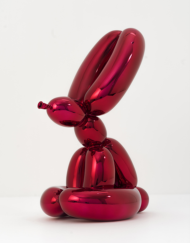 Jeff Koons - Balloon Rabbit