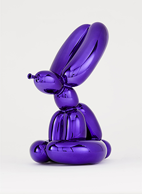 Jeff Koons - Balloon Rabbit