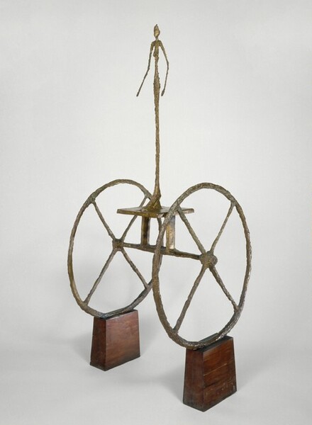 Alberto Giacometti - le chariot (1944-45)