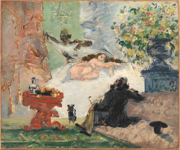 Paul Cézanne, Olympia (1873-1874)