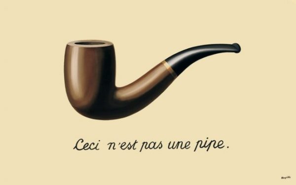 Renè Magritte, La trahison des images (1928-1929)