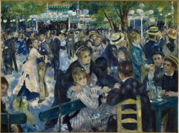 Renoir, Le bal du moulin de la Galette (1876)