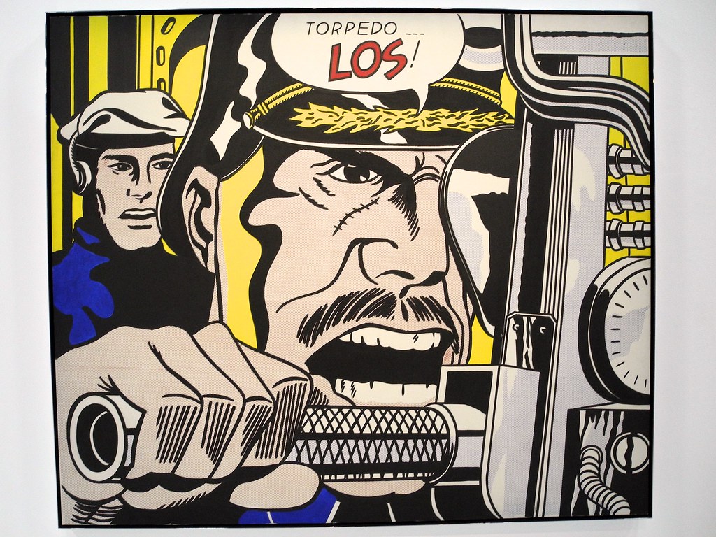 Roy Lichtenstein, Torpedo Los (1963)