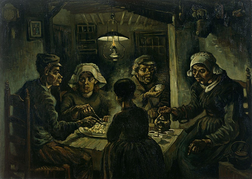 Van Gogh, Les mangeurs de pommes de terre (1885)
