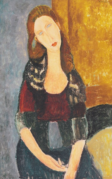 Amedeo Modigliani - Jeanne Hebuterne, 1918