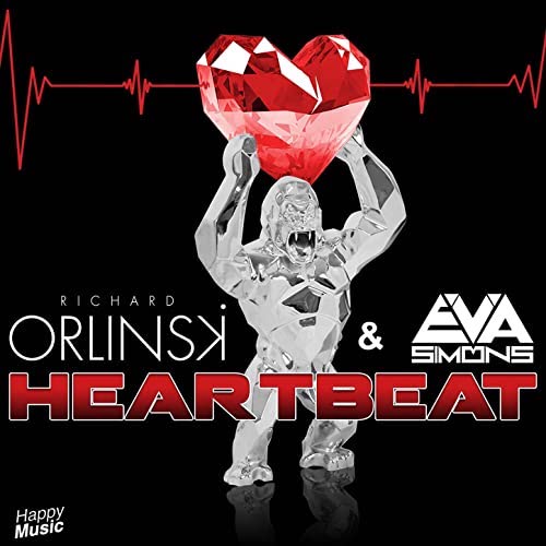 Richard Orlinski - Heartbeat, Richard Orlisnki & Eva Simons